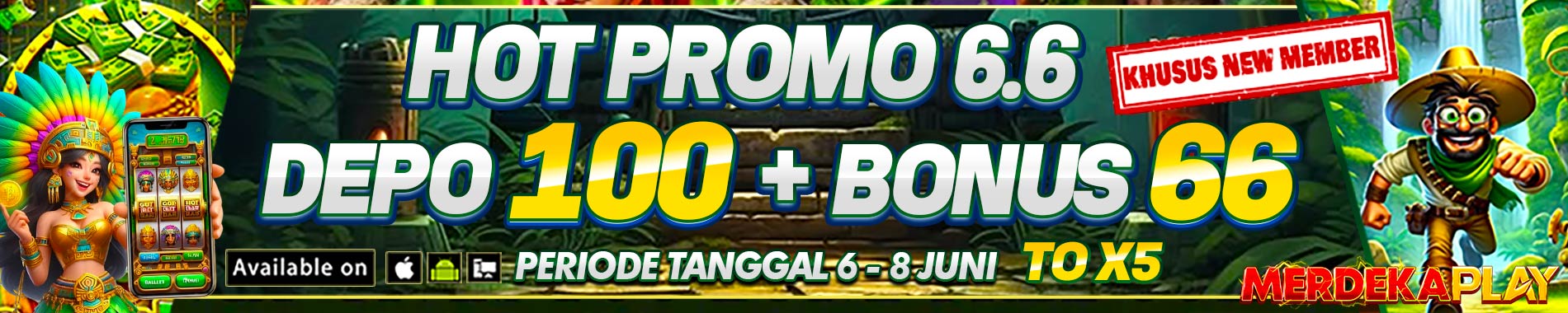 HOT PROMO 6.6